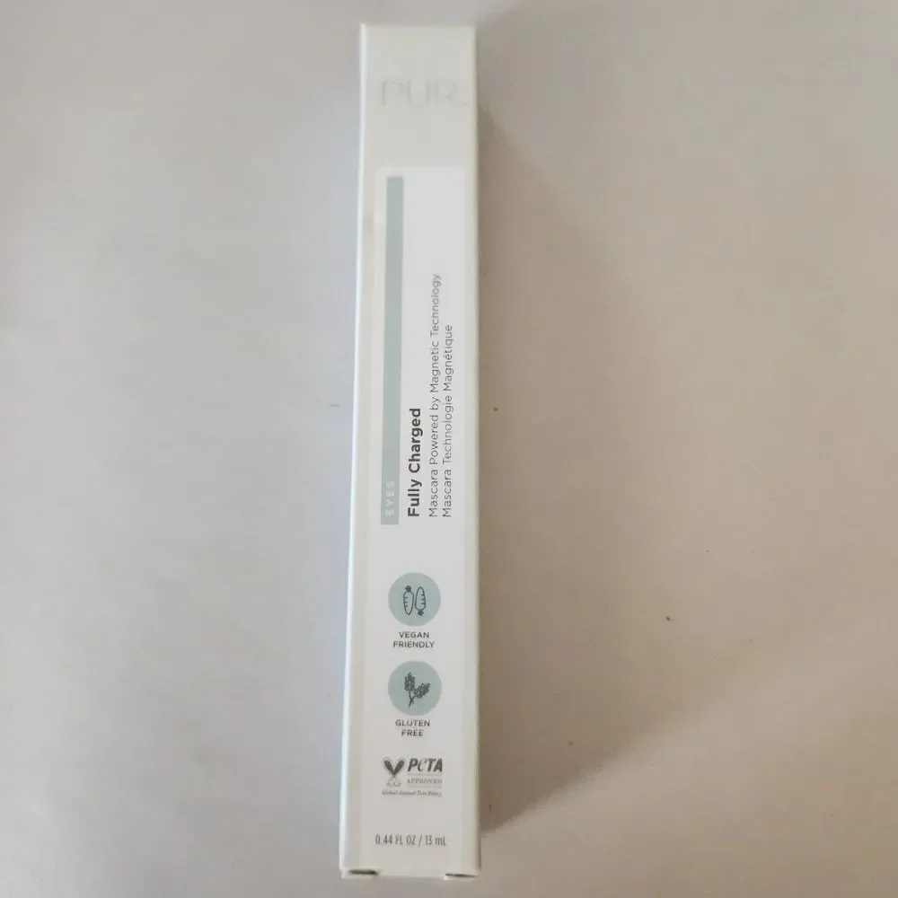 Pur Eyes Fully Charged Mascara Powered By Magnetic Technology 0.44 fl.oz Black